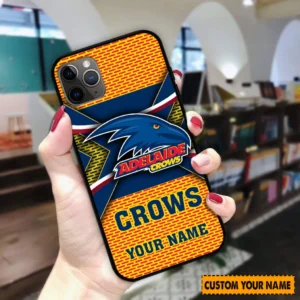 Adelaide Crows AFL Phone Case, Gift For Adelaide Crows Fan AFL101100625122