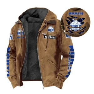North Melbourne Hooded And Flannel Hoodie, All Over Print Hoodie For North Melbourne AFL105060925115 - Camel