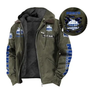 North Melbourne Hooded And Flannel Hoodie, All Over Print Hoodie For North Melbourne AFL105060925115 - Green
