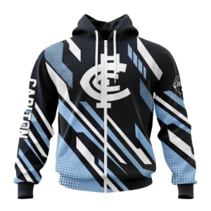 Carlton AFL Zipper Hoodie 3D Print, All Over Print Zipper Hoodie AFL1080613890