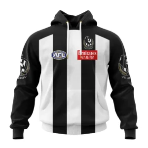 Collingwood AFL Hoodie 3D Print, All Over Print Hoodie AFL1080613893