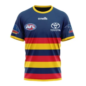 Adelaide Crows AFL T-Shirt 3D Print, All Over Print T-Shirt AFL1080613895