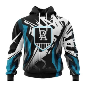 Port Adelaide  AFL Hoodie 3D Print, All Over Print Hoodie AFL1080613898