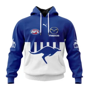 North Melbourne AFL Hoodie 3D Print, All Over Print Hoodie AFL1080613902