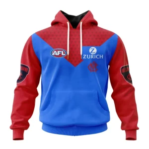 Melbourne AFL Hoodie 3D Print, All Over Print Hoodie AFL1080613903