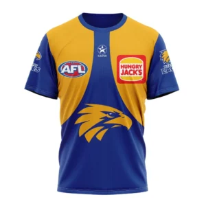 West Coast Eagles AFL T-Shirt 3D Print, All Over Print T-Shirt AFL1080613907