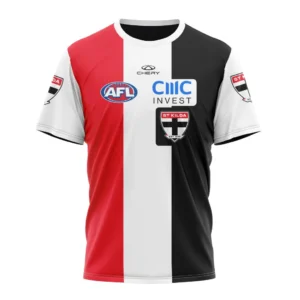 St Kilda AFL T-Shirt 3D Print, All Over Print T-Shirt AFL1080613909
