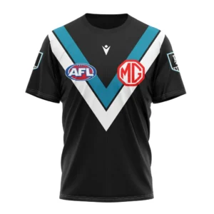 Port Adelaide AFL T-Shirt 3D Print, All Over Print T-Shirt AFL1080613911