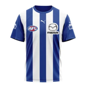 North Melbourne AFL T-Shirt 3D Print, All Over Print T-Shirt AFL1080613912