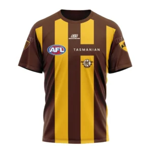 Hawthorn AFL T-Shirt 3D Print, All Over Print T-Shirt AFL1080613914