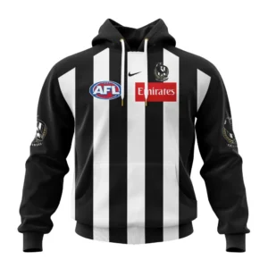 Collingwood AFL Hoodie 3D Print, All Over Print Hoodie AFL1080613920
