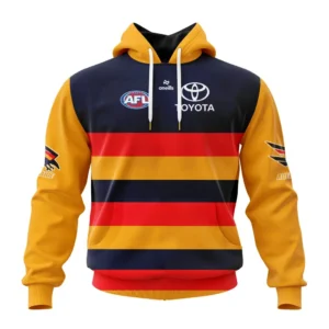 Adelaide Crows AFL Hoodie 3D Print, All Over Print Hoodie AFL1080613922