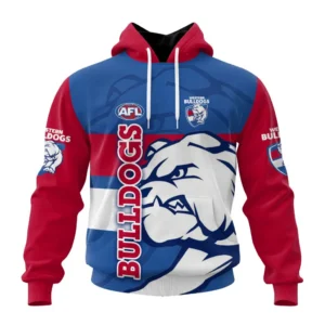 Western Bulldogs AFL Hoodie 3D Print, All Over Print Hoodie AFL1080613924