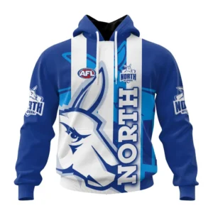 North Melbourne AFL Hoodie 3D Print, All Over Print Hoodie AFL1080613930