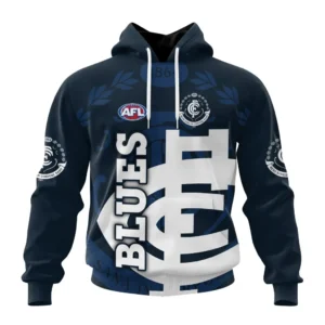 Carlton AFL Hoodie 3D Print, All Over Print Hoodie AFL1080613938