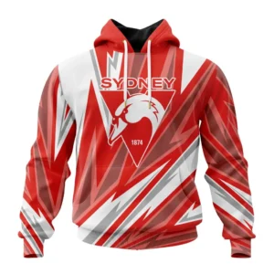 Sydney Swans AFL Hoodie 3D Print, All Over Print Hoodie AFL1080613944