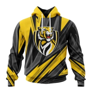 Richmond Tigers AFL Hoodie 3D Print, All Over Print Hoodie AFL1080613945