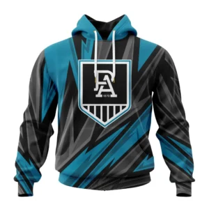 Port Adelaide AFL Hoodie 3D Print, All Over Print Hoodie AFL1080613946