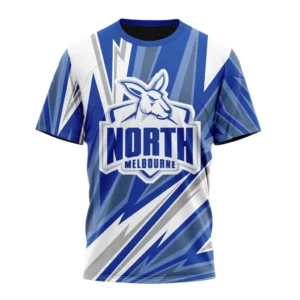 North Melbourne AFL T-Shirt 3D Print, All Over Print T-Shirt AFL1080613947
