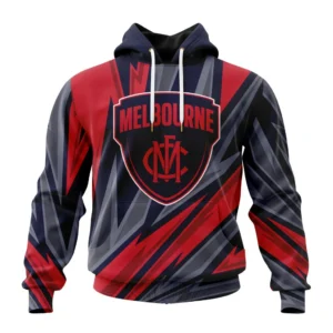 Melbourne AFL Hoodie 3D Print, All Over Print Hoodie AFL1080613948