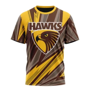 Hawthorn AFL T-Shirt 3D Print, All Over Print T-Shirt AFL1080613949