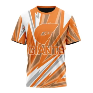 Gws Giants AFL T-Shirt 3D Print, All Over Print T-Shirt AFL1080613950