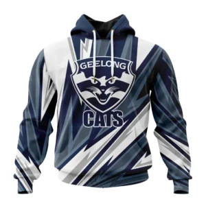 Geelong Cats AFL Hoodie 3D Print, All Over Print Hoodie AFL1080613952
