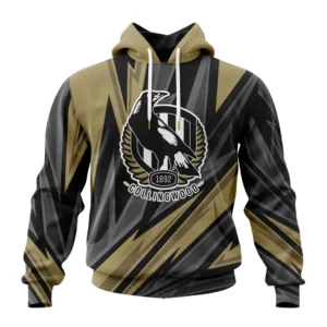 Collingwood AFL Hoodie 3D Print, All Over Print Hoodie AFL1080613956