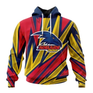 Adelaide Crows AFL Hoodie 3D Print, All Over Print Hoodie AFL1080613958