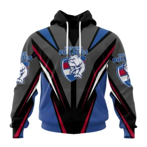Western Bulldogs AFL Hoodie 3D Print, All Over Print Hoodie AFL1080613960