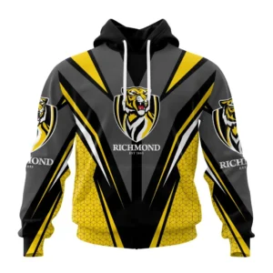 Richmond Tigers AFL Hoodie 3D Print, All Over Print Hoodie AFL1080613964