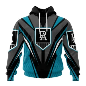 Port Adelaide AFL Hoodie 3D Print, All Over Print Hoodie AFL1080613965