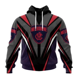Melbourne AFL Hoodie 3D Print, All Over Print Hoodie AFL1080613966