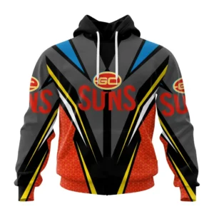 Gold Coast Suns AFL Hoodie 3D Print, All Over Print Hoodie AFL1080613969