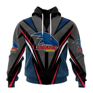Adelaide Crows AFL Hoodie 3D Print, All Over Print Hoodie AFL1080613976