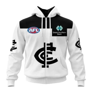 Carlton AFL Zipper Hoodie 3D Print, All Over Print Zipper Hoodie AFL1080613984