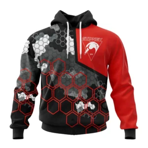 Sydney Swans AFL Hoodie 3D Print, All Over Print Hoodie AFL1080613988