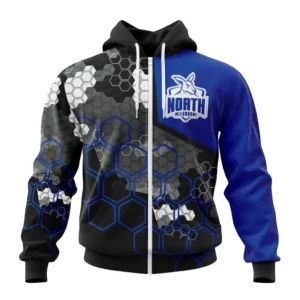 North Melbourne AFL Zipper Hoodie 3D Print, All Over Print Zipper Hoodie AFL1080613992