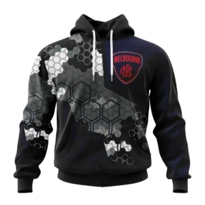 Melbourne AFL Hoodie 3D Print, All Over Print Hoodie AFL1080613993
