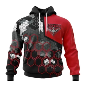Essendon AFL Hoodie 3D Print, All Over Print Hoodie AFL1080613999