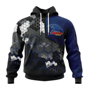 Adelaide Crows AFL Hoodie 3D Print, All Over Print Hoodie AFL1080614004