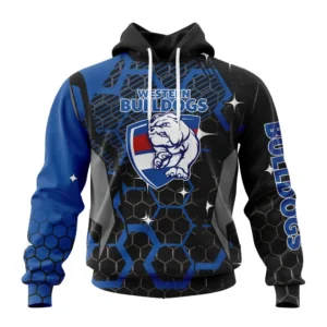 Western Bulldogs  AFL Hoodie 3D Print, All Over Print Hoodie AFL1080614006