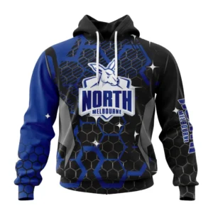 North Melbourne  AFL Hoodie 3D Print, All Over Print Hoodie AFL1080614010