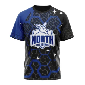 North Melbourne  AFL T-Shirt 3D Print, All Over Print T-Shirt AFL1080614010