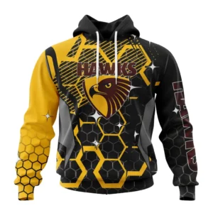 Hawthorn  AFL Hoodie 3D Print, All Over Print Hoodie AFL1080614012