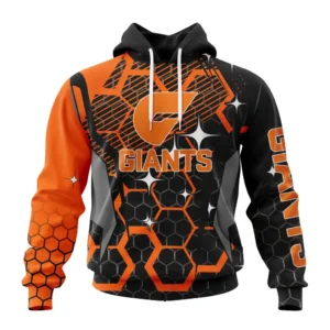 Gws Giants  AFL Hoodie 3D Print, All Over Print Hoodie AFL1080614013