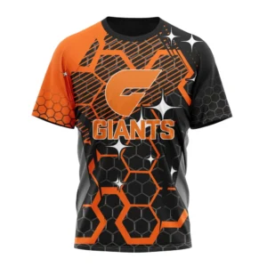 Gws Giants  AFL T-Shirt 3D Print, All Over Print T-Shirt AFL1080614013