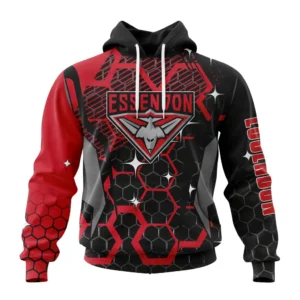 Essendon  AFL Hoodie 3D Print, All Over Print Hoodie AFL1080614017