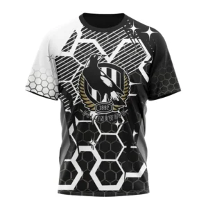 Collingwood  AFL T-Shirt 3D Print, All Over Print T-Shirt AFL1080614018