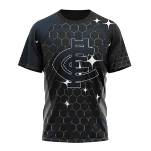 Carlton  AFL T-Shirt 3D Print, All Over Print T-Shirt AFL1080614019